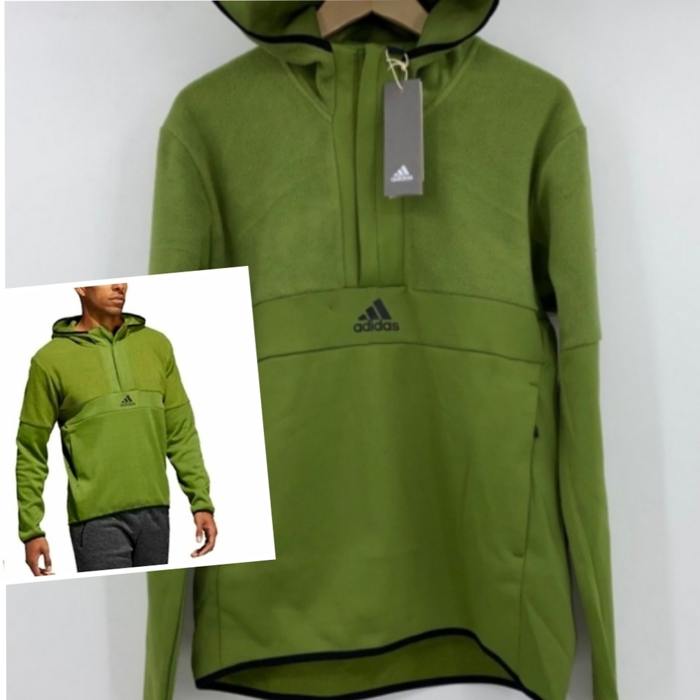 adidas Green Hoodie